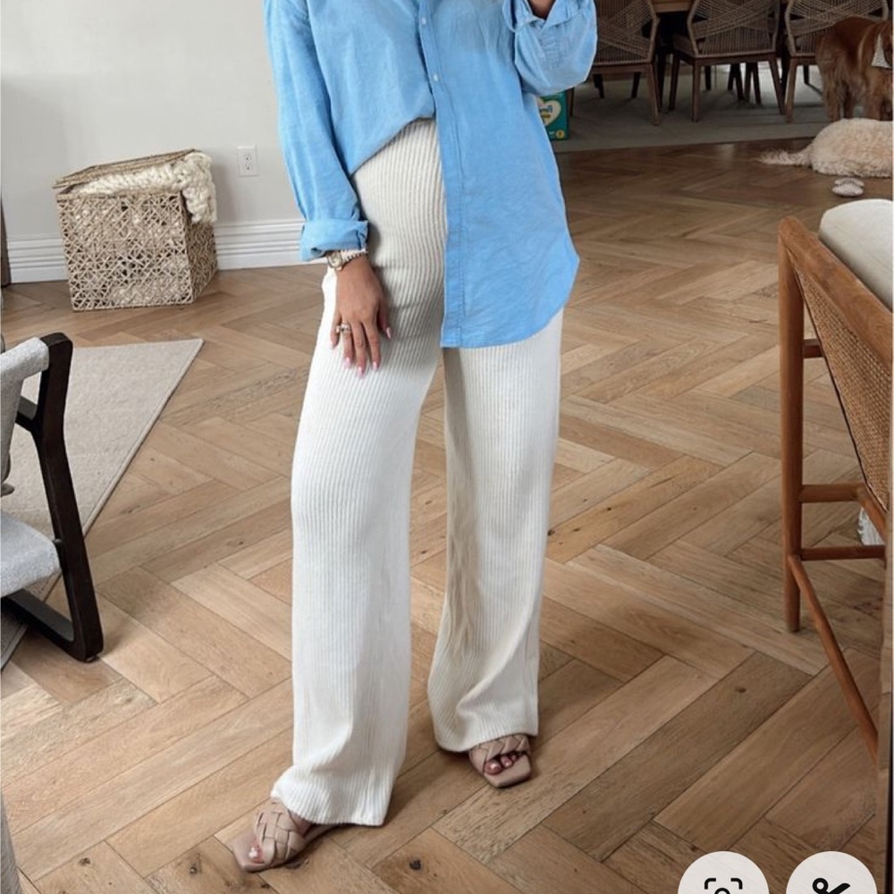 Pretty little thing maternity pants
